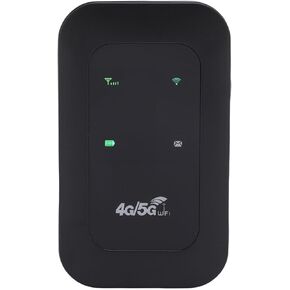 Keenso 4G 5G WiFi Hotspot LTE Mobile Router 10 أجهزة متصلة 300Mbps عالية السرعة للسفر جهاز التوجيه المحمول in Kuwait