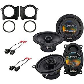 Harmony Audio R65 R46 Factory Replacement Speaker Upgrade Package Compatible with GMC Sonoma 1998-2004 in Kuwait
