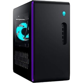 كمبيوتر مكتبي للألعاب DELL Alienware Aurora R16 - Intel Core i9-13900K 24-Core حتى 5.80 جيجا هرتز، 64 جيجا رام، 2 تيرابايت NVMe SSD، GeForce RTX 4070 12 جيجا GDDR6X، Windows 11 Pro، تبريد سائل، أسود بازلت in Kuwait