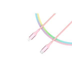 كابل InMotion Good Vibes MFI Lightning إلى USB-C بطول 1 متر in Kuwait