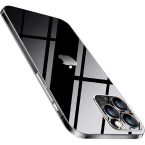 for iPhone 17 Pro Max Slim Case,Paper-Thin Transparent Finish Skin Back Case [Non Yellowing] Ultra Protective Cover with Camera Protection 6.9 Inch (Clear) in Saudi Arabia