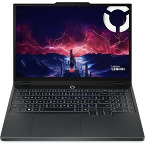 لاب توب لينوفو ليجن 5 للالعاب، 2025، 15.1 بوصة 2560x1600 165 هرتز، AMD 8-Core Ryzen 7 260، NVIDIA GeForce RTX 5060، 16 جيجا DDR5، 512 جيجا SSD، Win10 Pro، RGB Backlit KB، Wi-Fi 7، BT 5.4، كاميرا 5.0 ميجابكسل، أسود in Kuwait