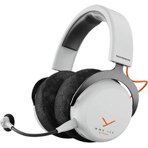 سماعة الألعاب اللاسلكية Beyerdynamic MMX 150 باللون الأبيض القطبي الشمالي مع تخصيص الصوت ووسادات الأذن القطيفة مع عمر بطارية يصل إلى 50 ساعة وتخصيص الصوت عبر التطبيق in Kuwait