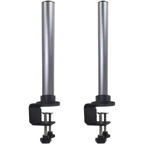 Microscope Universal Stand Adjustable, Microscope Stand Base with Clamp 32mm 25mm Stand Pole for Stereo Trinocular Microscopio Hdmi Digital USB Camera Phone Repair Tools (32mm Stand) in Kuwait