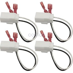 For Jeep Dodge Chrysler 4X Car Door Speaker Wire Harness Connector Adaptor New Genuine OEM Replacement in Kuwait
