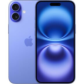 Apple iPhone 16، الإصدار الأمريكي، 128 جيجابايت، Ultramarine للكريكيت (متجدد) in Kuwait