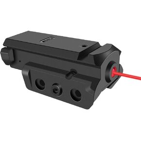 Rechargeable Red/Green Beam Laser Sight, Compact Tactical Low Profile Sight Laser Compatible with 20mm Picatinny Mount for bb Gun Pistol Handgun Rifle for Hunting in Kuwait