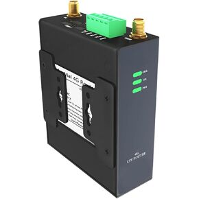 جهاز التوجيه الخلوي IoT 4G LTE الصناعي، LTE CAT4 + موجه WiFi، فتحات بطاقات SIM المزدوجة، إدارة السحابة، دعم RS232/RS485، دعم نطاق التردد الكامل الأمريكي، دعم T-Mobile، AT&T & Verizon in Kuwait