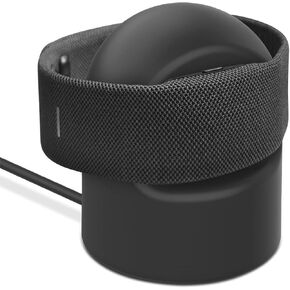 Silicone Charging Dock for Meta Ray-Ban Neural Band, Magnetic Fast Charging Stand, Drop-Proof & Scratch-Resistant, Stable Desktop Dock for Wristband (Charging Cable Not Included) - Khaki in Kuwait