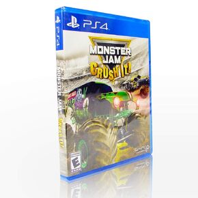 Monster Jam Crush It - PlayStation 4 in Saudi Arabia