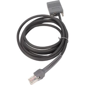Qiilu RS232 Serial Cable RJ45 Barcode Scanner POS Equipment for Symbol LS1203 LS4208 High Performance in Kuwait