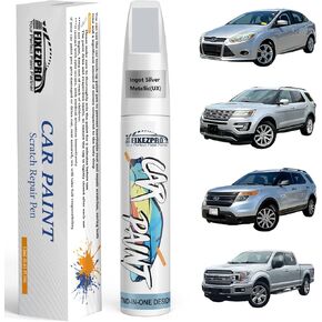 Ruby Red Metallic (RR) لمس الطلاء لفورد ، و Car Paint Scratch Remover Color Color Accution ، Fix and Easy Fix Fix and Scuff in Kuwait
