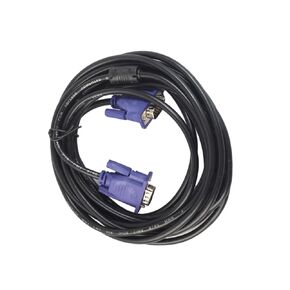 Uonlytech Meters Vga Cable ذكر إلى ذكر كابل شاشة Ferrite Core يدعم دقة أجهزة الكمبيوتر HDTV in Kuwait
