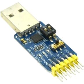 CP2102 USpB-UART 6-1 متعدد الوظائف USpB-/RS485/232،-RS232/485، 232 إلى 485 محول تسلسلي للاستبدال لـ OEM جديد 2026 عالي لمكونات إلكترونية موثوقة ودقة وأداء مستقر in Kuwait