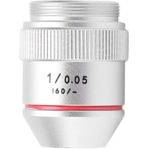 Achromatic Microscope Objective RMS Threaded 1X 195 Achromatic Objective Lens for Biological Microscope Our Objective Lens is Made of Highquality Copper Optical Achromatic in Kuwait