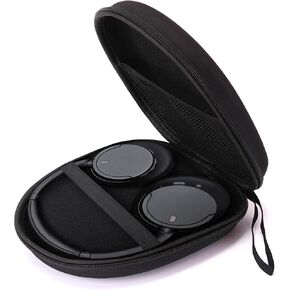 Case Star Hard Shell Carrying Case for Over-Ear Headphones, Large Travel Bag, Black, Compatible with Sony MDR and Multiple Brands in Kuwait