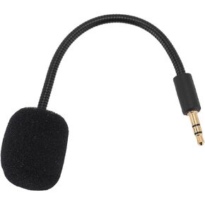 Eujgoov Gaming Headset Microphone, Clear Sound, Plug and Play for Barracuda X, Ideal Replacement for Gamers, ABS Material in Saudi Arabia