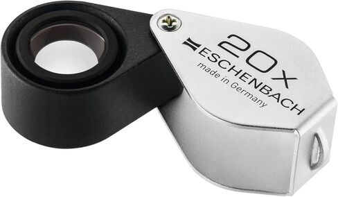 Eschenbach 1184-20 Professional Precision Inspection Loupe, 20x in Saudi Arabia
