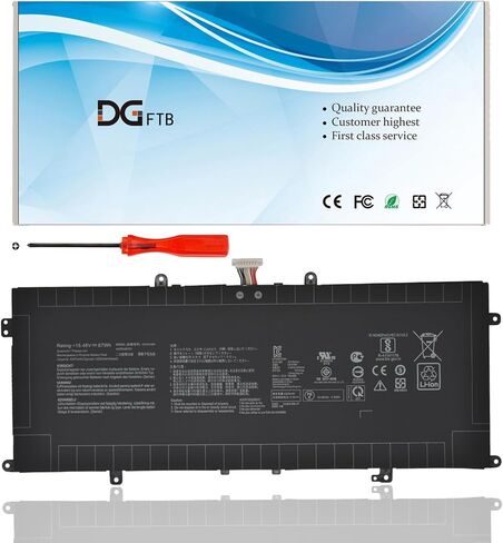 C41N1904 C41N1904-1 67Wh بطارية الكمبيوتر المحمول ل ASUS ZenBook 14 UX425UA UM425IA UX425EA UX425JA 13 BX325JA UX325EA UX325JA UX325SA UM325SA UX363EA UX363JA S UX371 UX393 UX393EA UX371EA S14 S435 S435EA in Kuwait