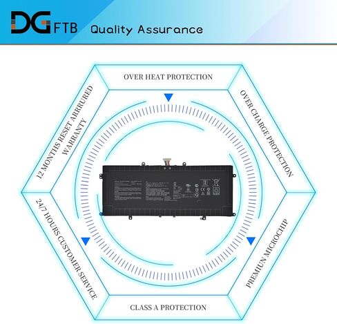 C41N1904 C41N1904-1 67Wh بطارية الكمبيوتر المحمول ل ASUS ZenBook 14 UX425UA UM425IA UX425EA UX425JA 13 BX325JA UX325EA UX325JA UX325SA UM325SA UX363EA UX363JA S UX371 UX393 UX393EA UX371EA S14 S435 S435EA in Kuwait