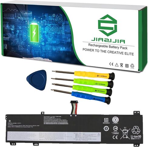 استبدال بطارية الكمبيوتر المحمول L19C4PC1 لجهاز Lenovo Legion 5P-15IMH05 5-15IMH05H 5-15ARH05 5-15ARH05H Series 5B10W86194 L19M4PC1 5B10W86192 L19C4PC0 5B10W86196 L19M4PC0 5B10W86195 15.4 فولت 80 وات في الساعة in Kuwait