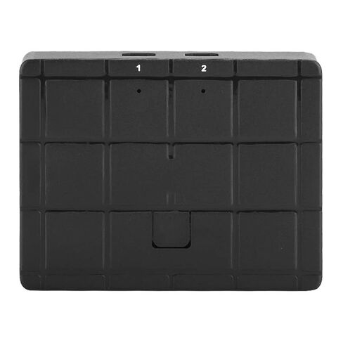 Printer Cable Splitter, USB Switcher for Two Computers 2-Port Switcher Printer Accessory for USB Printer/Scanner/Mouse/Keyboard/Mobile Hard Disk in Saudi Arabia