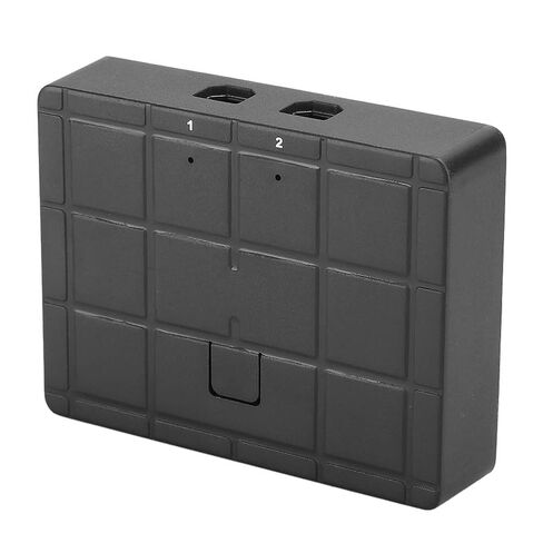 Printer Cable Splitter, USB Switcher for Two Computers 2-Port Switcher Printer Accessory for USB Printer/Scanner/Mouse/Keyboard/Mobile Hard Disk in Saudi Arabia