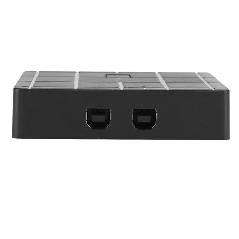 Printer Cable Splitter, USB Switcher for Two Computers 2-Port Switcher Printer Accessory for USB Printer/Scanner/Mouse/Keyboard/Mobile Hard Disk in Saudi Arabia