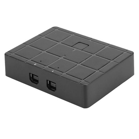 Printer Cable Splitter, USB Switcher for Two Computers 2-Port Switcher Printer Accessory for USB Printer/Scanner/Mouse/Keyboard/Mobile Hard Disk in Saudi Arabia