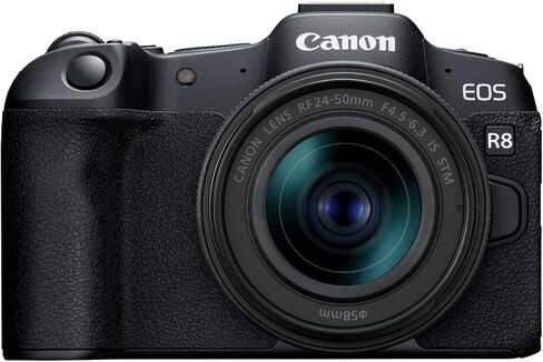 واقي شاشة شفاف من فيلم PET من Expert Shield مع طلاء صلب 9H متوافق مع Canon R8 (شفاف كريستالي) in Saudi Arabia