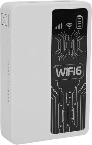 نقطة اتصال Bewinner 4G LTE للسفر المنزلي، محول ذكي 4G إلى WiFi مع فتحة SIM، راوتر واي فاي 300 ميجابت في الثانية، 10 أجهزة متصلة، الوصول إلى شركات النقل المتعددة (أبيض) in Saudi Arabia