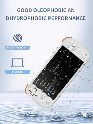 [عبوة من قطعتين] لفيلم واقي الشاشة MANGMI AIR X 5.5 بوصة، طبقة TPU مرنة متوافقة مع MANGMI AIRX 5.5 بوصة، مضادة للخدش رفيعة للغاية. (ليست طبقة زجاجية مقسى) in Kuwait