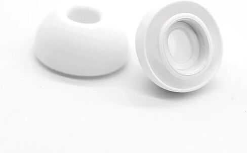 4 Pairs Ultra-Soft Silicone Replacement Ear Tips for Airpods Pro/2nd Gen, Charging Case Fit(XS/S/M/L) in Saudi Arabia
