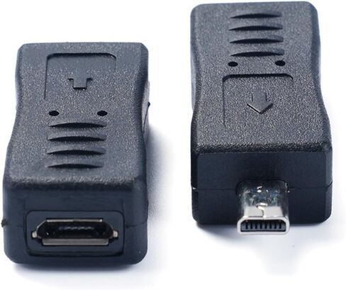 USB 5Pin to 8Pin Adapter 5Pin Female to 8 Pin Male Conversion Adapter for Phone Computer Data Transfer Cable in Saudi Arabia