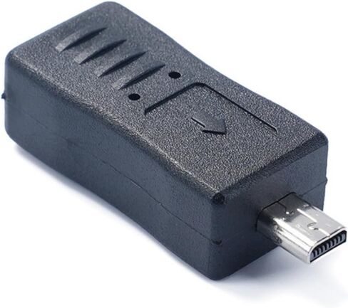 USB 5Pin to 8Pin Adapter 5Pin Female to 8 Pin Male Conversion Adapter for Phone Computer Data Transfer Cable in Saudi Arabia