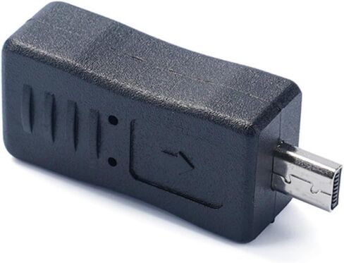 USB 5Pin to 8Pin Adapter 5Pin Female to 8 Pin Male Conversion Adapter for Phone Computer Data Transfer Cable in Saudi Arabia