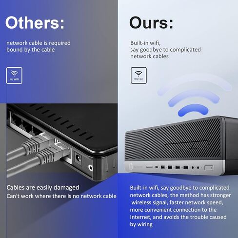 HP Elitedesk 800 G3 SFF 7th Gen Barebone - أضف محرك الأقراص الثابتة الخاص بذاكرة الوصول العشوائي لوحدة المعالجة المركزية (CPU). in Saudi Arabia