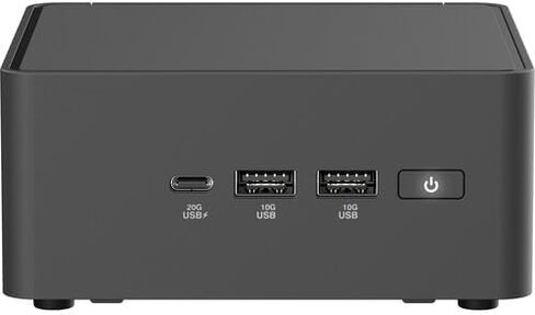 ASUS NUC 15 Pro AI Business Mini Desktop (Intel Ultra 7-255H، Intel Arc 140T، 8GB DDR5، 256GB PCIe SSD، 2 Thunderbolt 4، WiFi 7، Bluetooth 5.4، 120W PSU، RJ-45، 2 HDMI، Win 11 Home) مع حقيبة ظهر مميزة in Saudi Arabia
