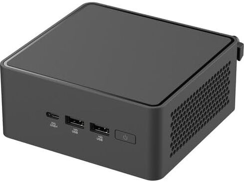 ASUS NUC 15 Pro AI Business Mini Desktop (Intel Ultra 7-255H، Intel Arc 140T، 8GB DDR5، 256GB PCIe SSD، 2 Thunderbolt 4، WiFi 7، Bluetooth 5.4، 120W PSU، RJ-45، 2 HDMI، Win 11 Home) مع حقيبة ظهر مميزة in Saudi Arabia