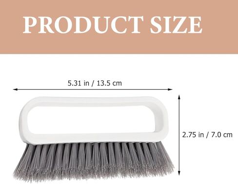 HOMSFOU Multifunctional Cleaning Brush White for Fallen Leaves and Slag Removal, Home Household Practical Brush for Flower Arrangement and Surface Debris Cleaning in Saudi Arabia