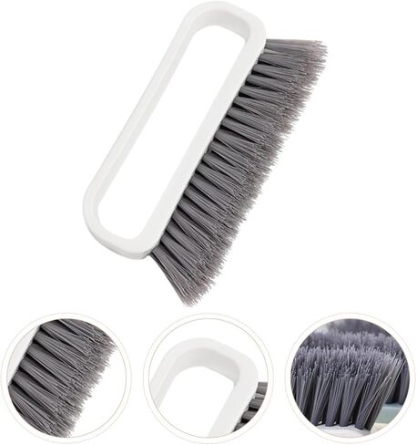 HOMSFOU Multifunctional Cleaning Brush White for Fallen Leaves and Slag Removal, Home Household Practical Brush for Flower Arrangement and Surface Debris Cleaning in Saudi Arabia