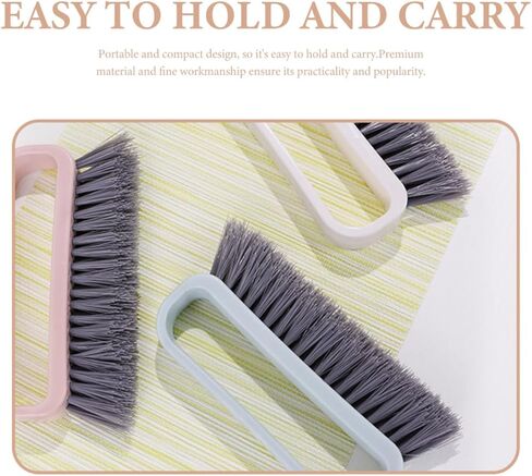 HOMSFOU Multifunctional Cleaning Brush White for Fallen Leaves and Slag Removal, Home Household Practical Brush for Flower Arrangement and Surface Debris Cleaning in Saudi Arabia