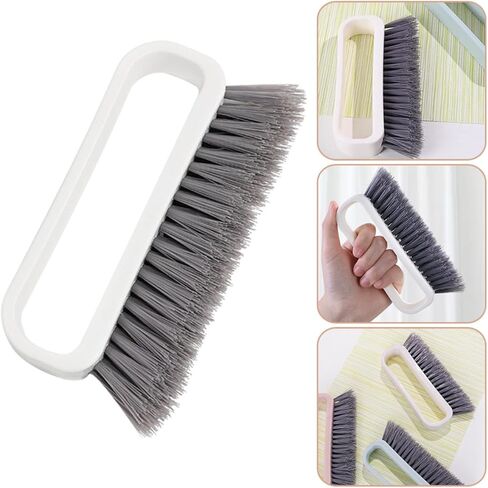 HOMSFOU Multifunctional Cleaning Brush White for Fallen Leaves and Slag Removal, Home Household Practical Brush for Flower Arrangement and Surface Debris Cleaning in Saudi Arabia