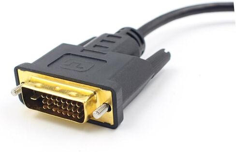 كابل محول Gadpiparty Dvi إلى Vga Dvi-d إلى Vga محول ذكر إلى شاحن أنثي مدخل دبوس الإخراج in Kuwait