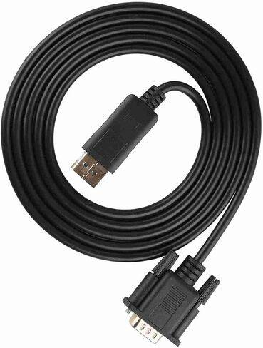 محول كابل DisplayPort HD 1080P إلى VGA، ومنفذ DisplayPort إلى VGA، للنساء المنزلي لأجهزة الكمبيوتر المحمول للرجال in Kuwait