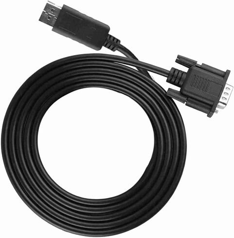 محول كابل DisplayPort HD 1080P إلى VGA، ومنفذ DisplayPort إلى VGA، للنساء المنزلي لأجهزة الكمبيوتر المحمول للرجال in Kuwait