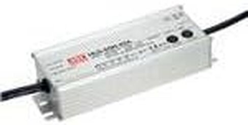 Mean Well HLG-60H-24B LED Power Supply CV+CC 60W 14.4-24V 2.5A, PFC, IP67, 1~10V PWM R Dimming, Metal H Wire Leads, Input: 90~305VAC, 127~431VDC in Saudi Arabia