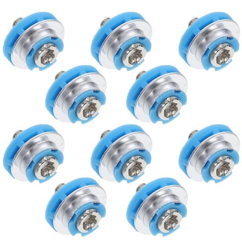 DOITOOL 10pcs Hard Drive Screws for Mini Computer Shockproof Electronics Repair Screws for Maintenance in Saudi Arabia