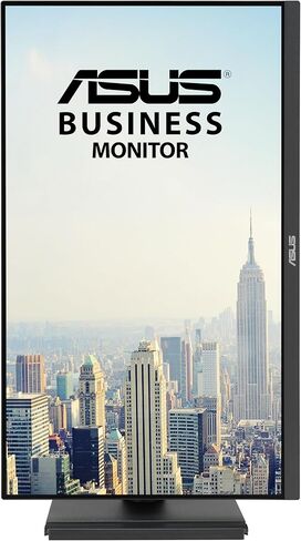 شاشة الأعمال ASUS مقاس 24 بوصة بدقة 1080 بكسل (VA249QGS) - IPS، دقة عالية كاملة، بدون إطار، 120 هرتز، مزامنة متكيفة، 1 مللي ثانية، HDMI، منفذ DisplayPort، VGA، العناية بالعين، إضاءة زرقاء منخفضة، مريحة، قابلة للتركيب على الحائط وفقًا لمعايير VESA، ضمان 3  in Kuwait