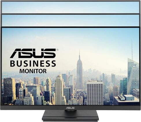 شاشة الأعمال ASUS مقاس 24 بوصة بدقة 1080 بكسل (VA249QGS) - IPS، دقة عالية كاملة، بدون إطار، 120 هرتز، مزامنة متكيفة، 1 مللي ثانية، HDMI، منفذ DisplayPort، VGA، العناية بالعين، إضاءة زرقاء منخفضة، مريحة، قابلة للتركيب على الحائط وفقًا لمعايير VESA، ضمان 3  in Kuwait